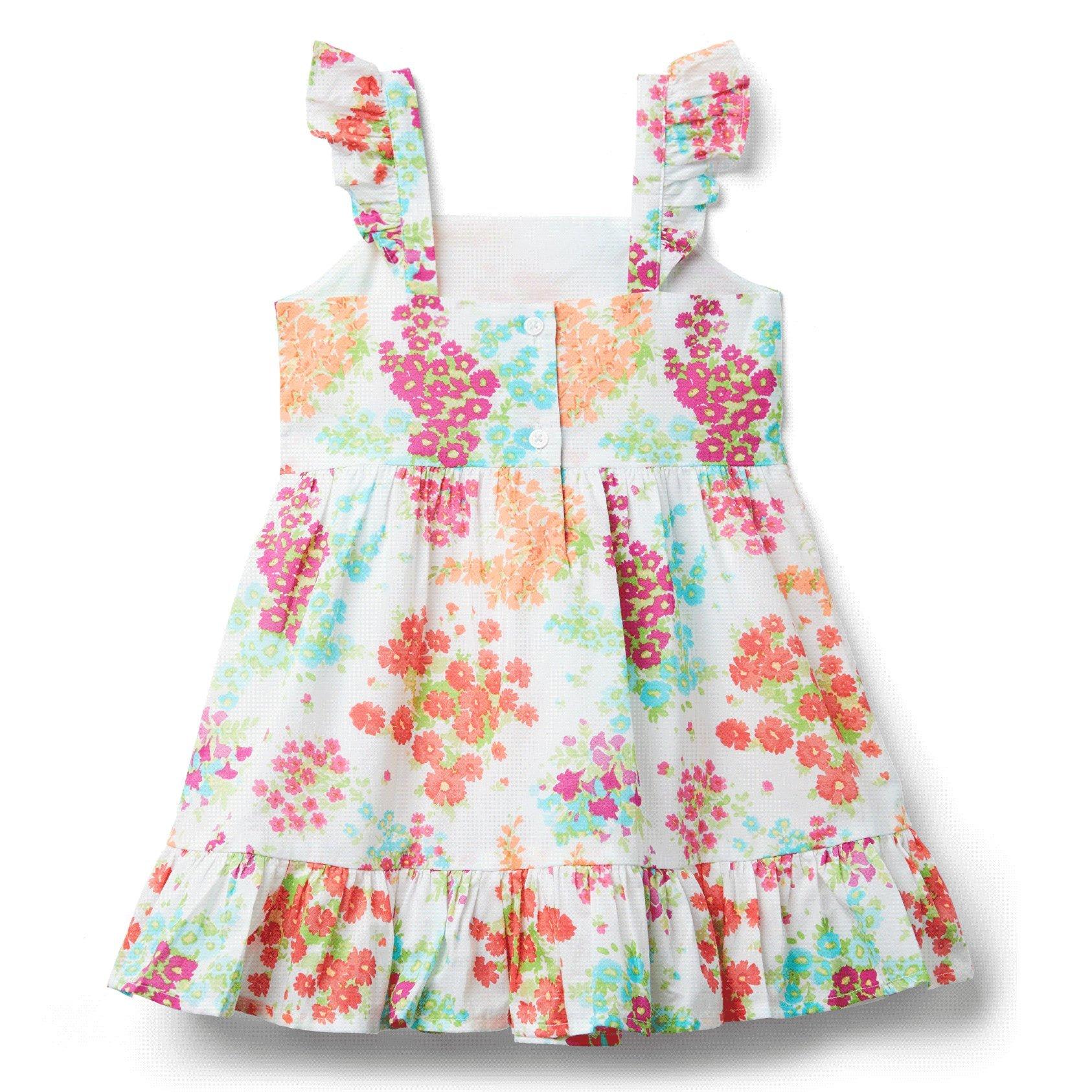 Floral Ruffle Dress image number 6