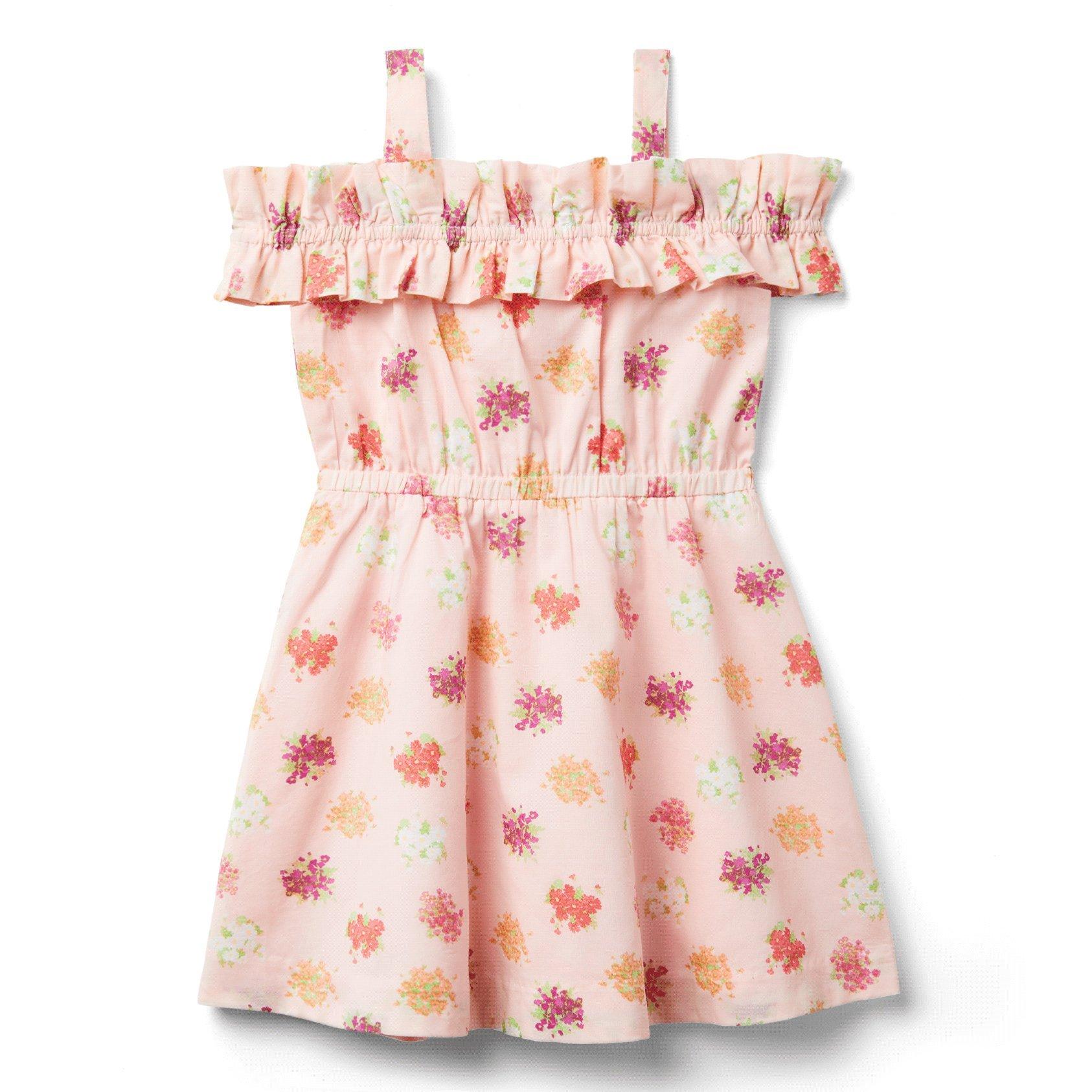Floral Cold Shoulder Dress image number 6