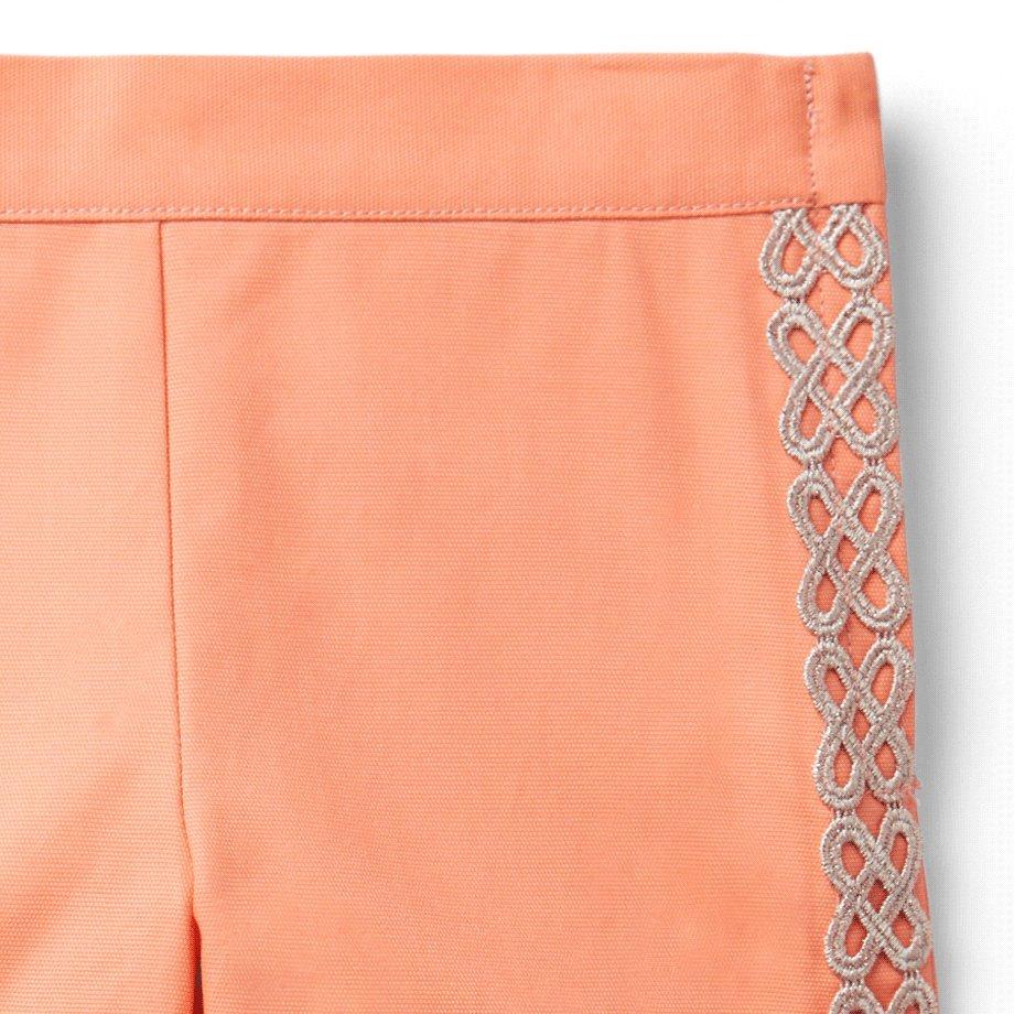 Metallic Trim Short image number 1
