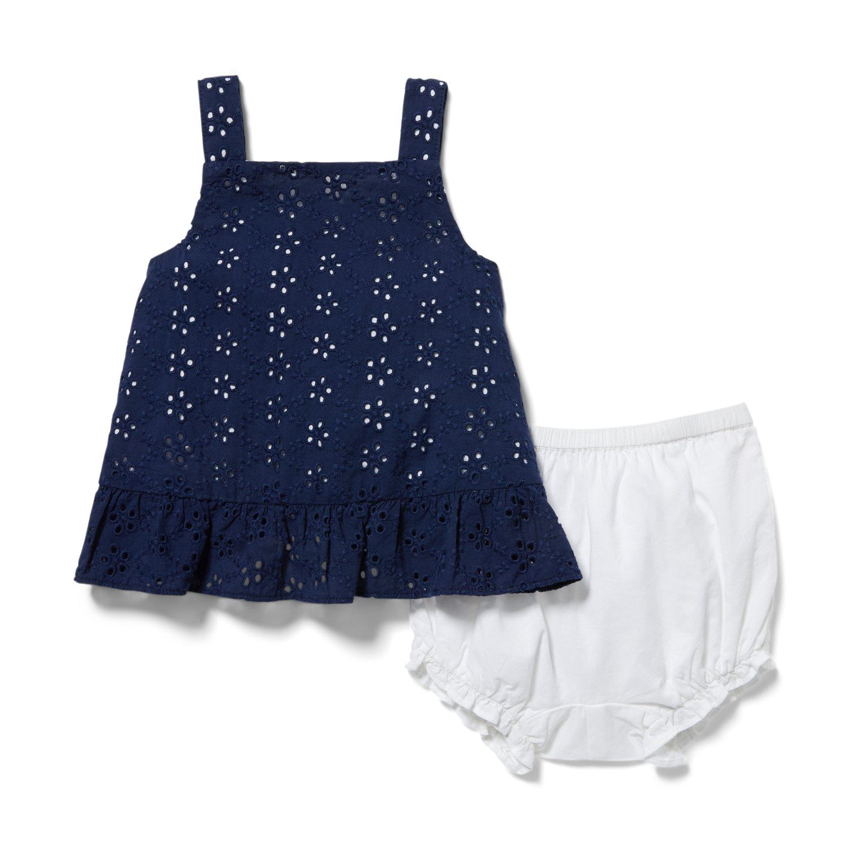 Baby Eyelet Matching Set image number 0