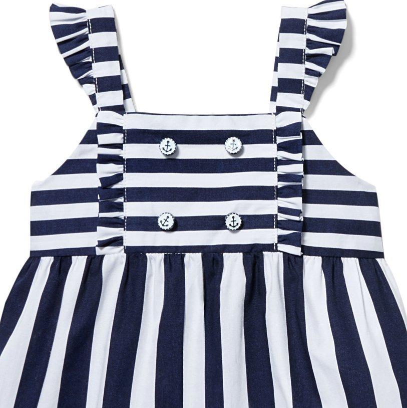 Baby Striped Matching Set image number 1