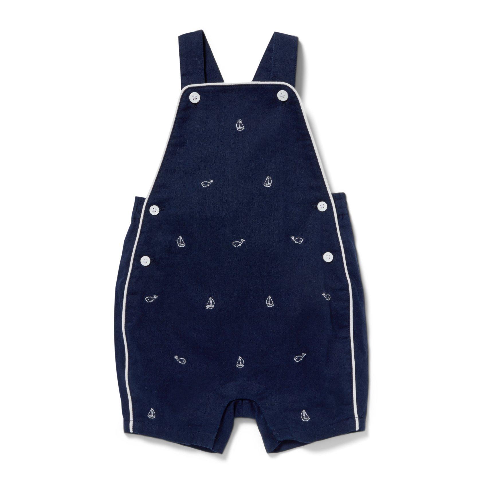 Baby Sailboat & Whale Shortall image number 0