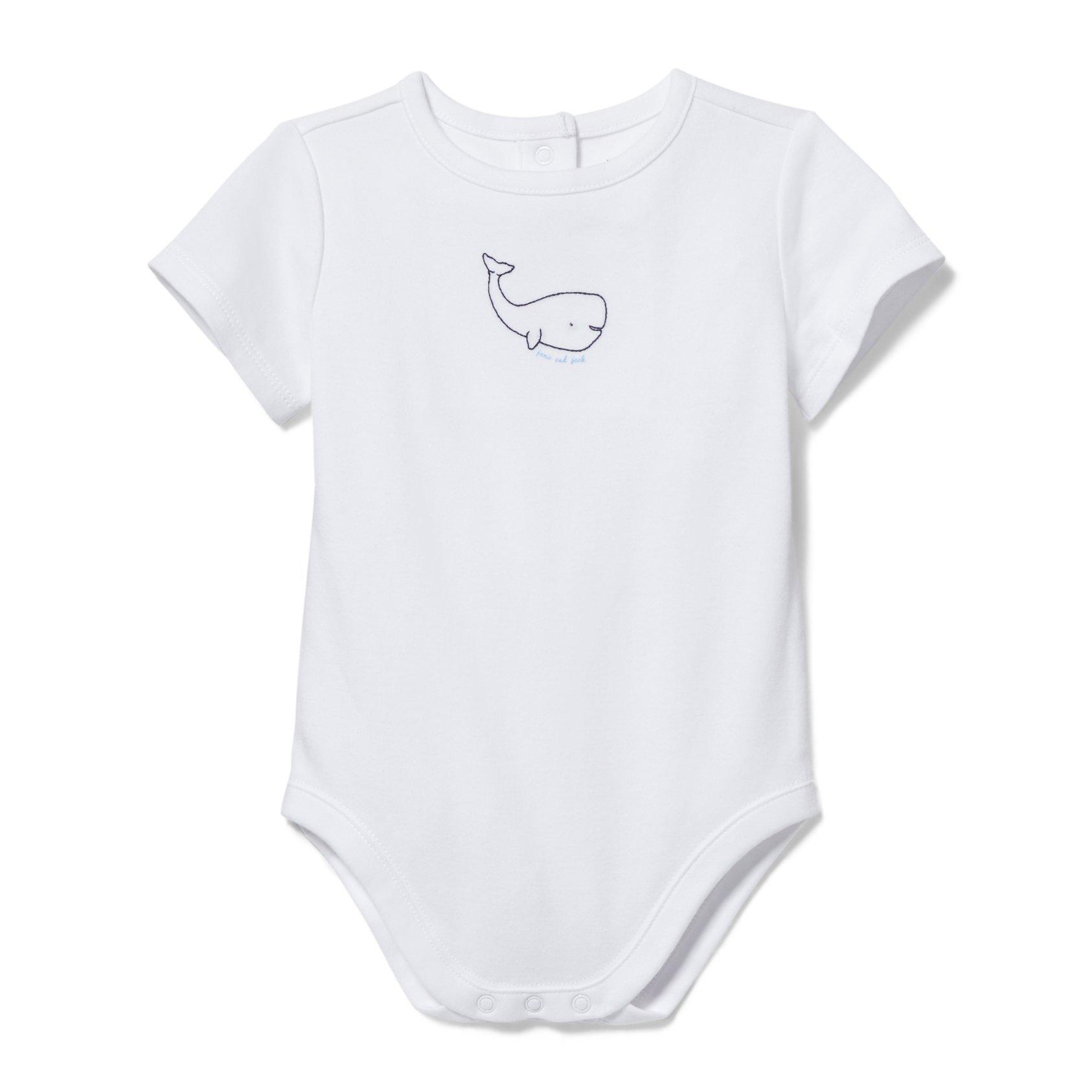 Baby Whale Bodysuit image number 0