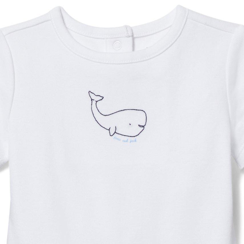 Baby Whale Bodysuit image number 1