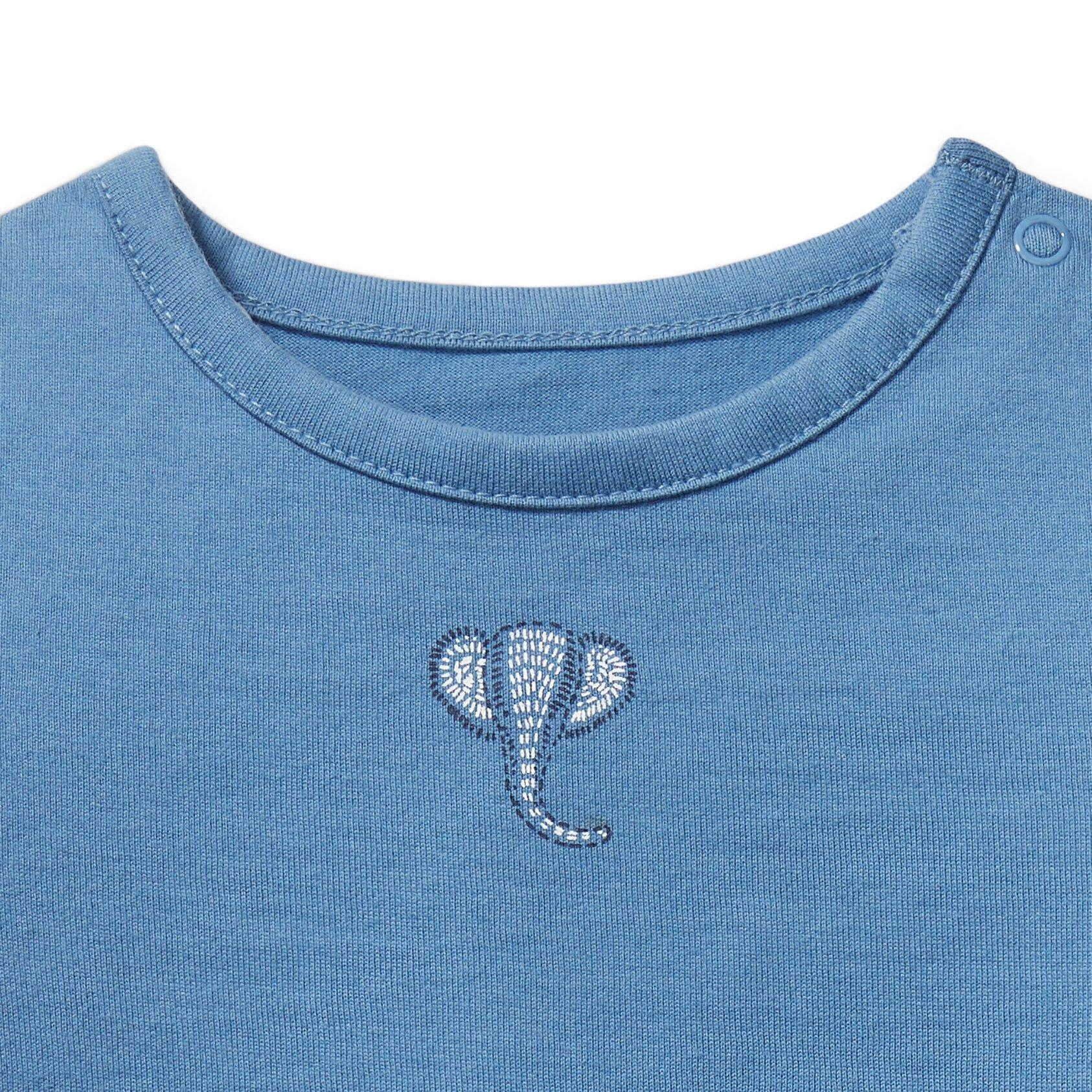 Baby Elephant Bodysuit image number 1