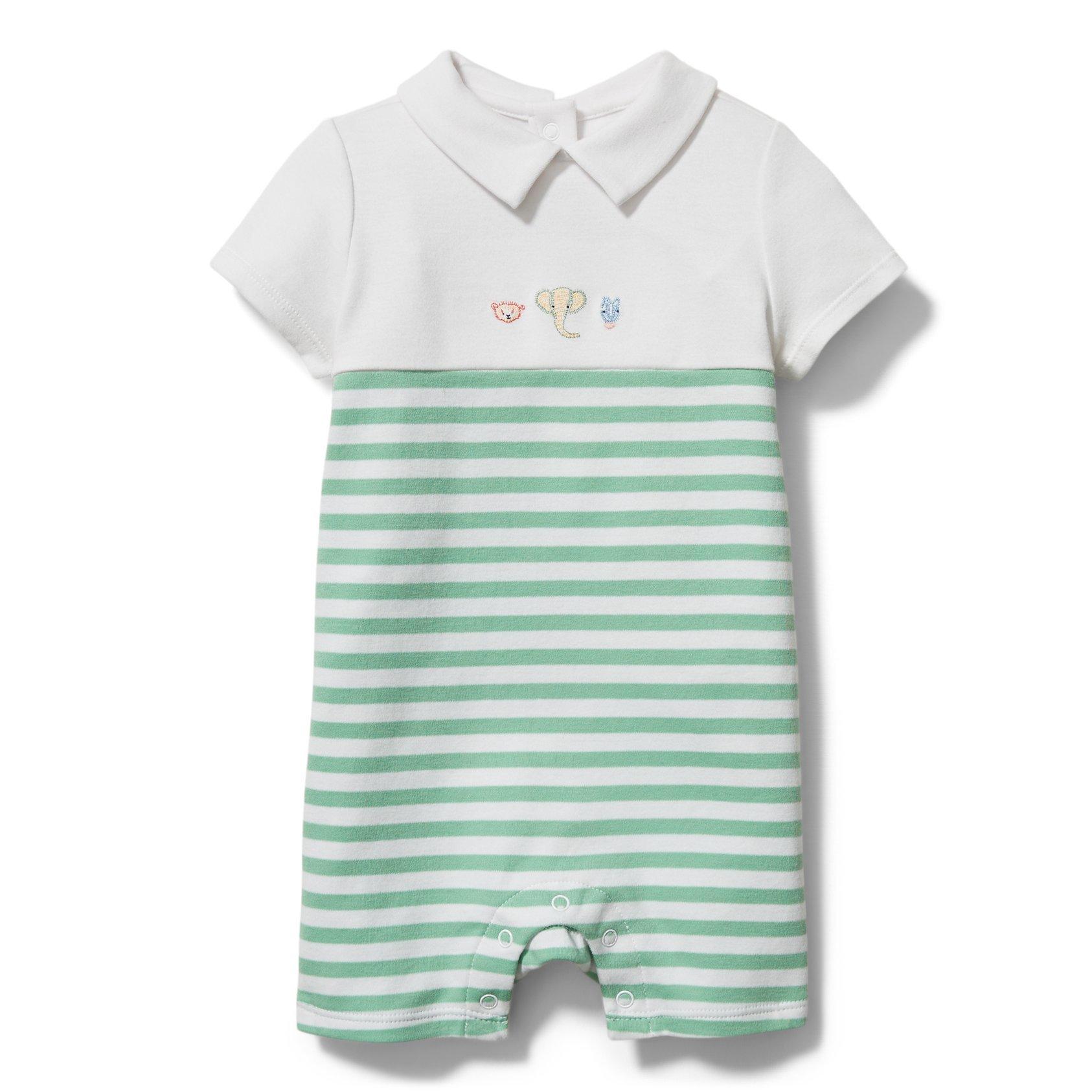 Baby Polo Romper image number 0