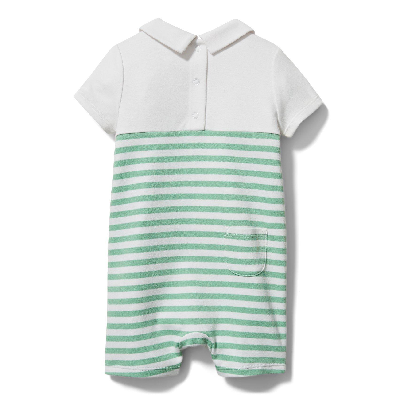 Baby Polo Romper image number 2