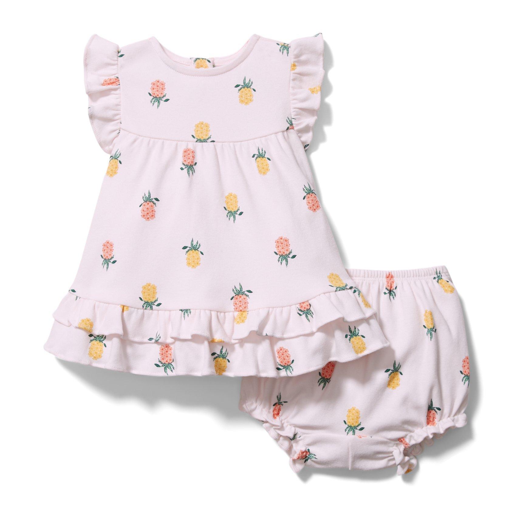 Baby Pineapple Matching Set 