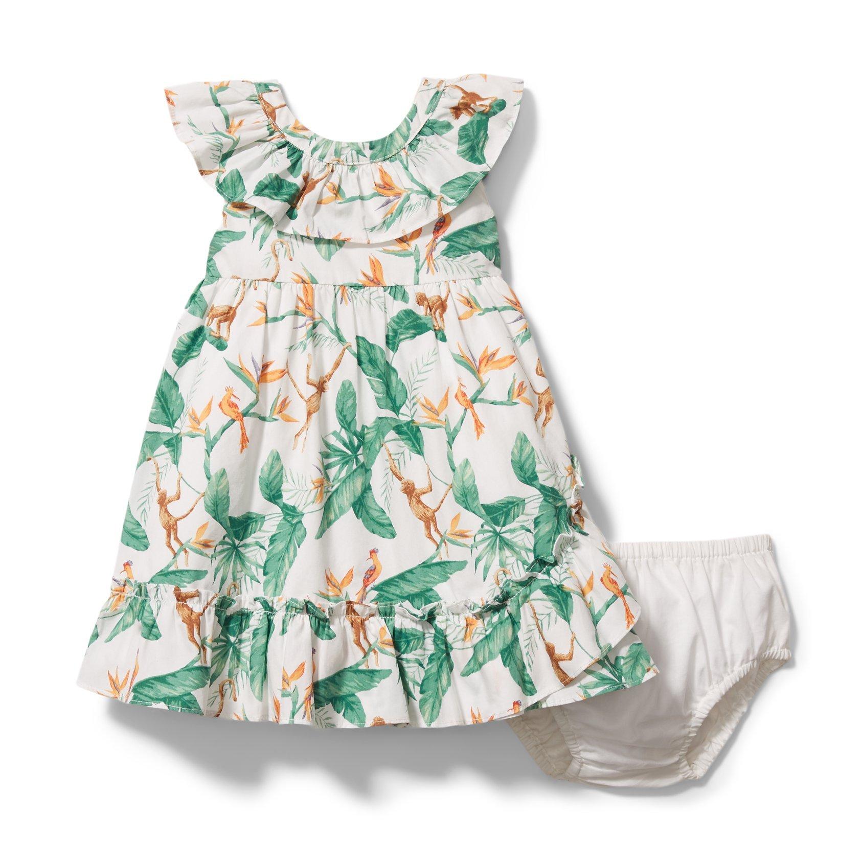 Baby Tropical Dress image number 1