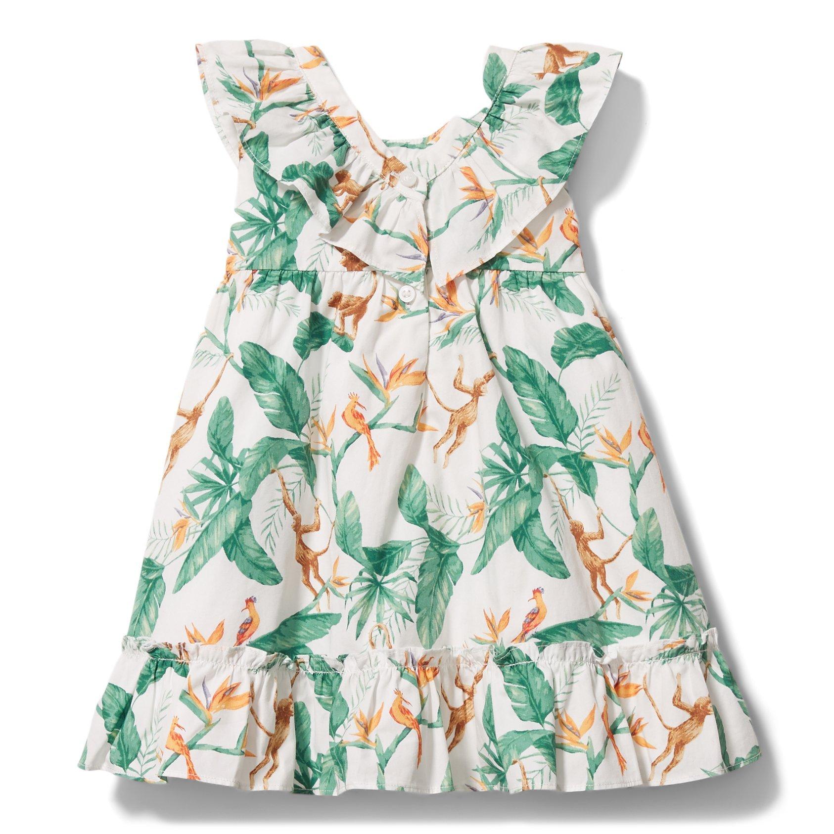 Baby Tropical Dress image number 4