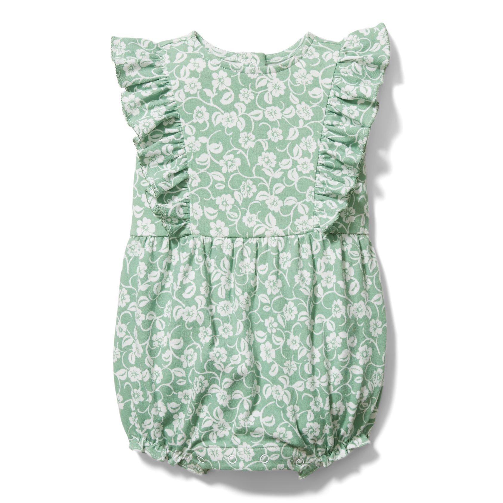 Baby Floral Romper image number 0