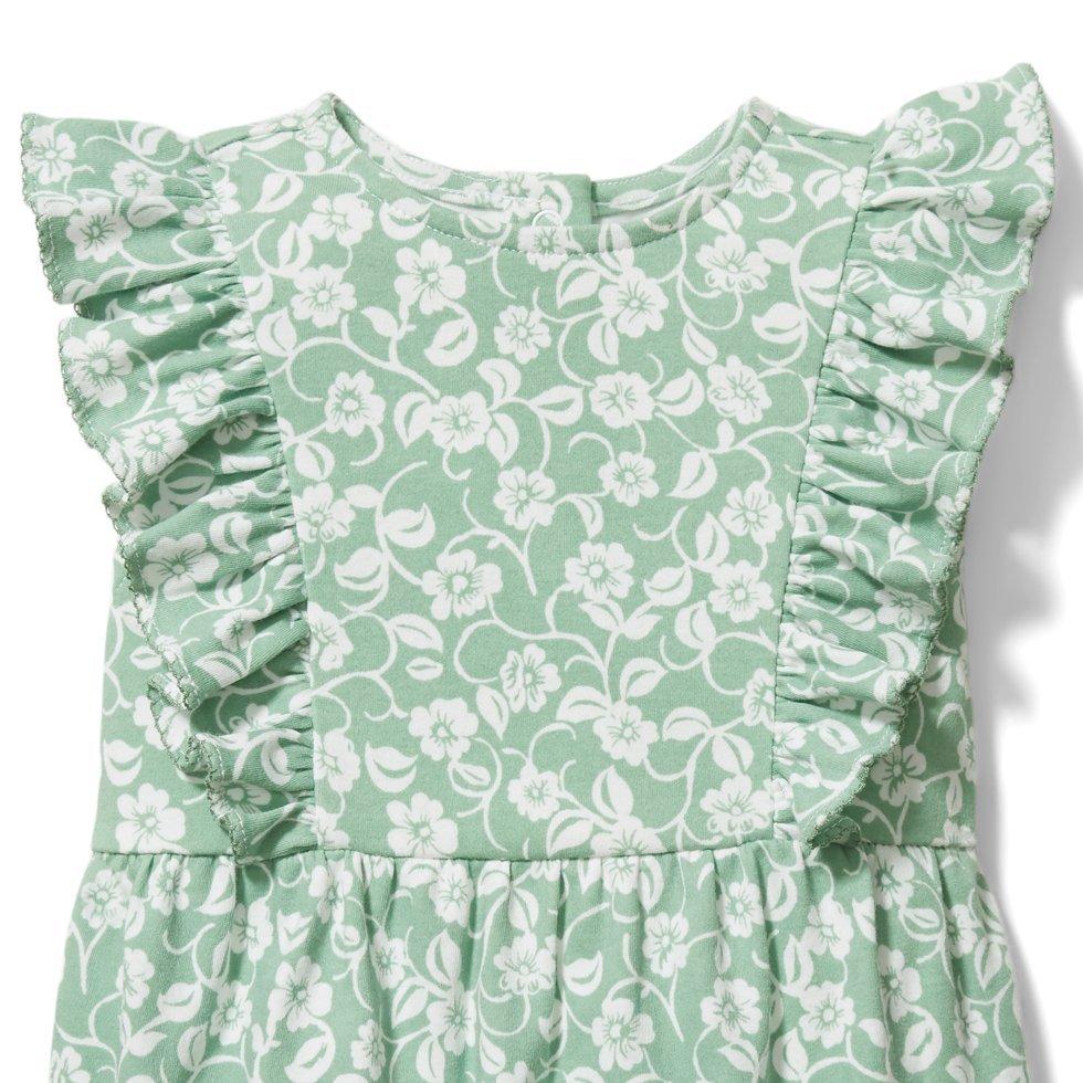Baby Floral Romper image number 1