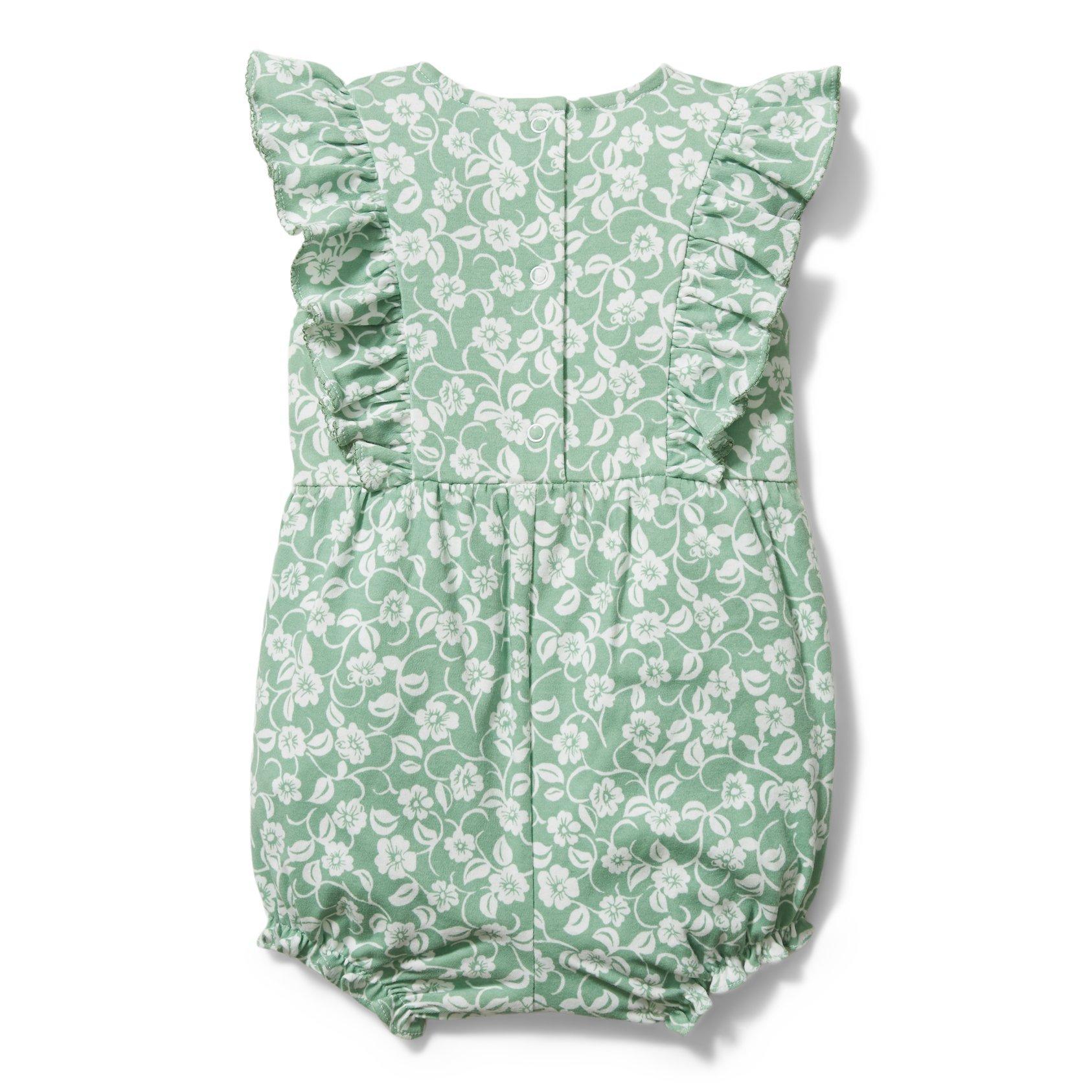 Baby Floral Romper image number 2