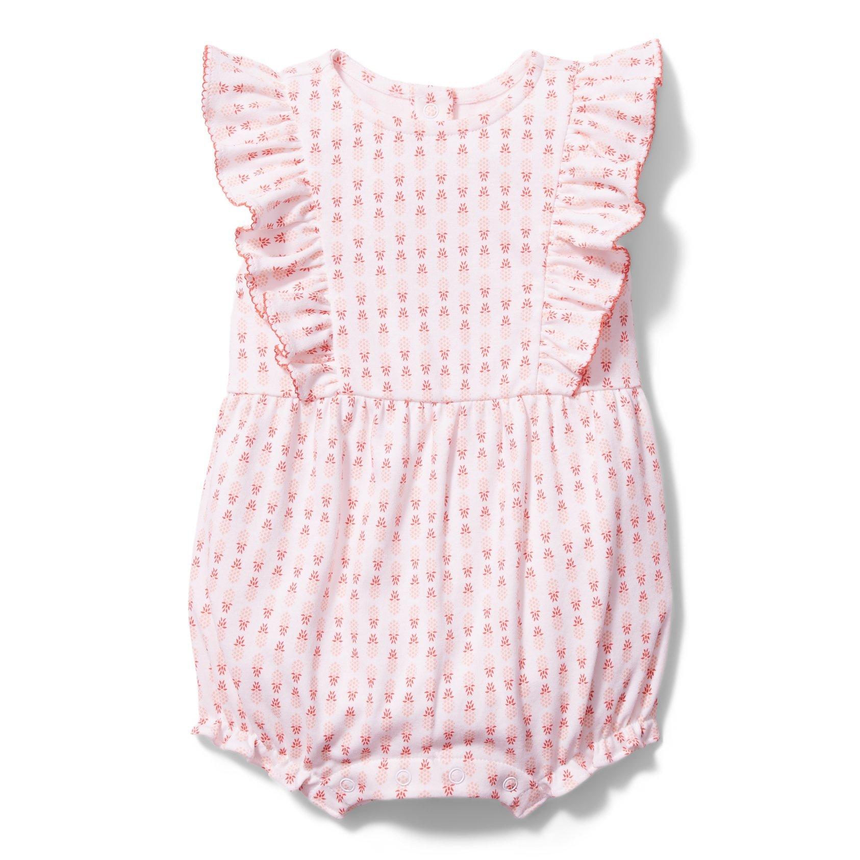 Baby Pineapple Romper image number 0
