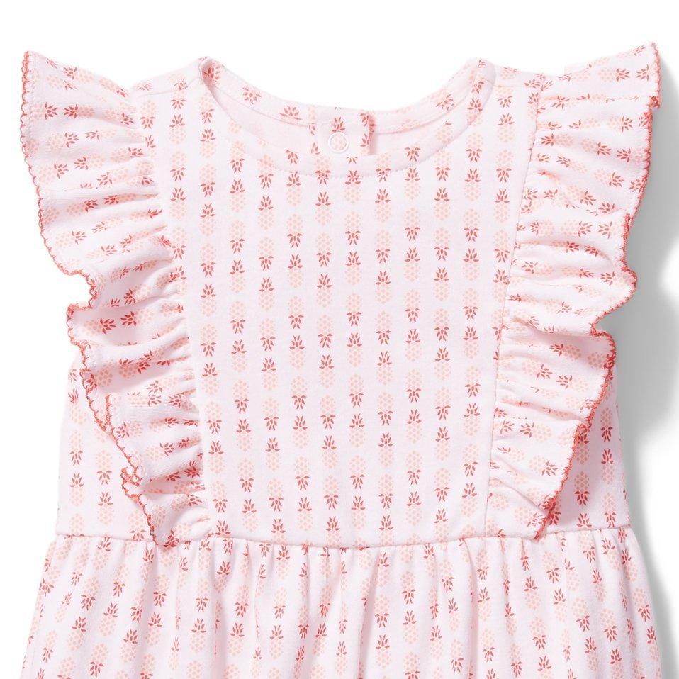 Baby Pineapple Romper image number 1