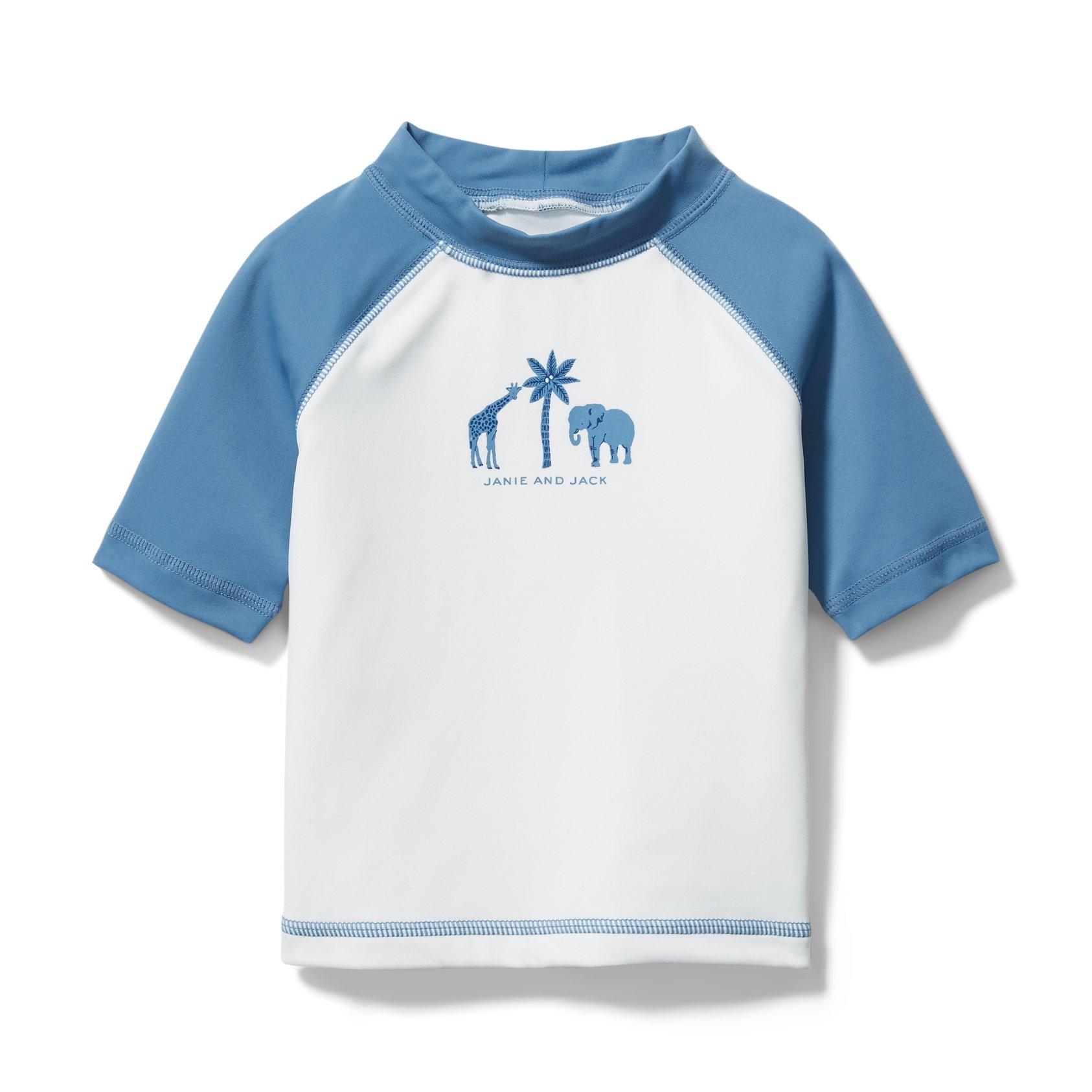 Baby Jungle Rash Guard image number 0