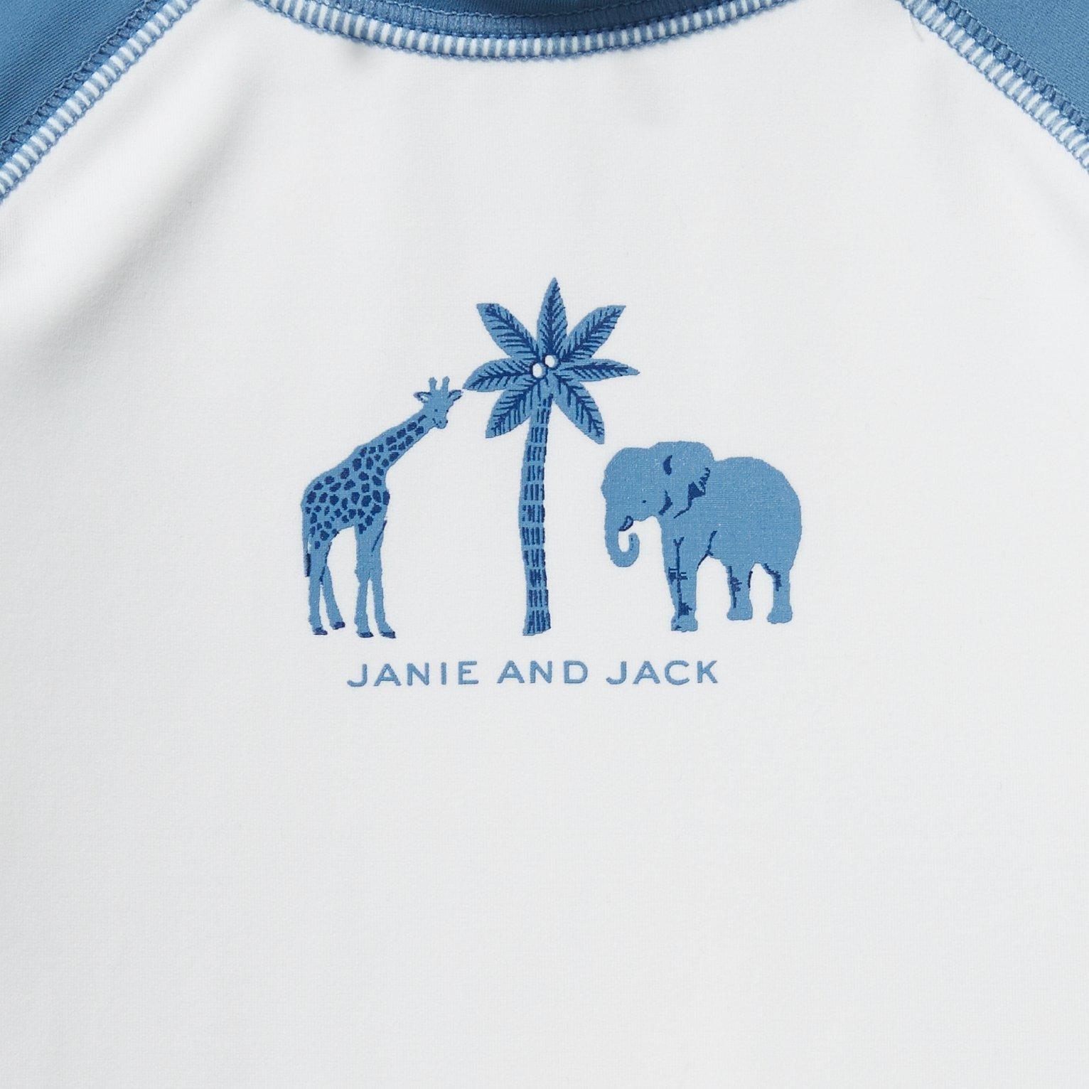 Baby Jungle Rash Guard image number 1