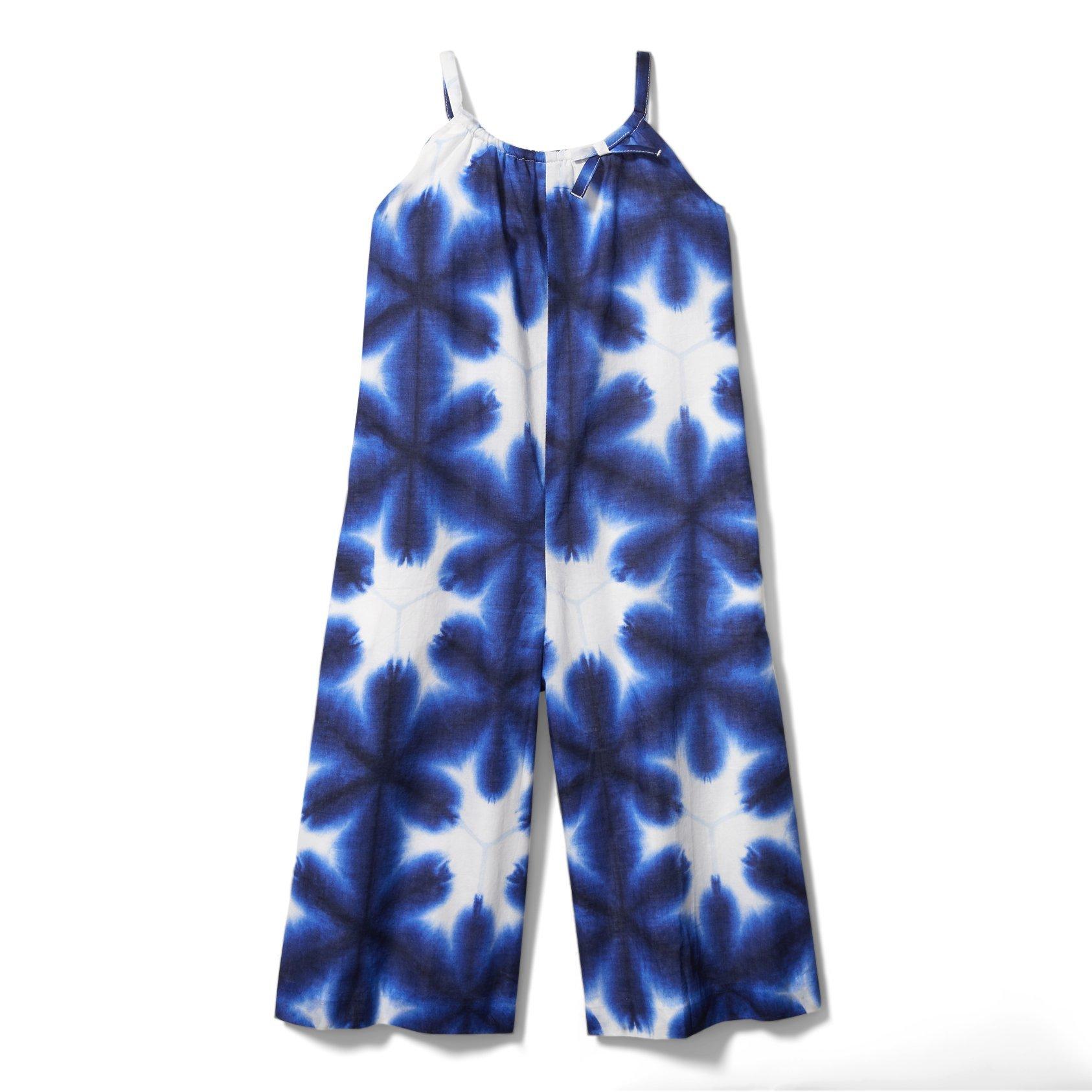 Shibori Halter Jumpsuit image number 0