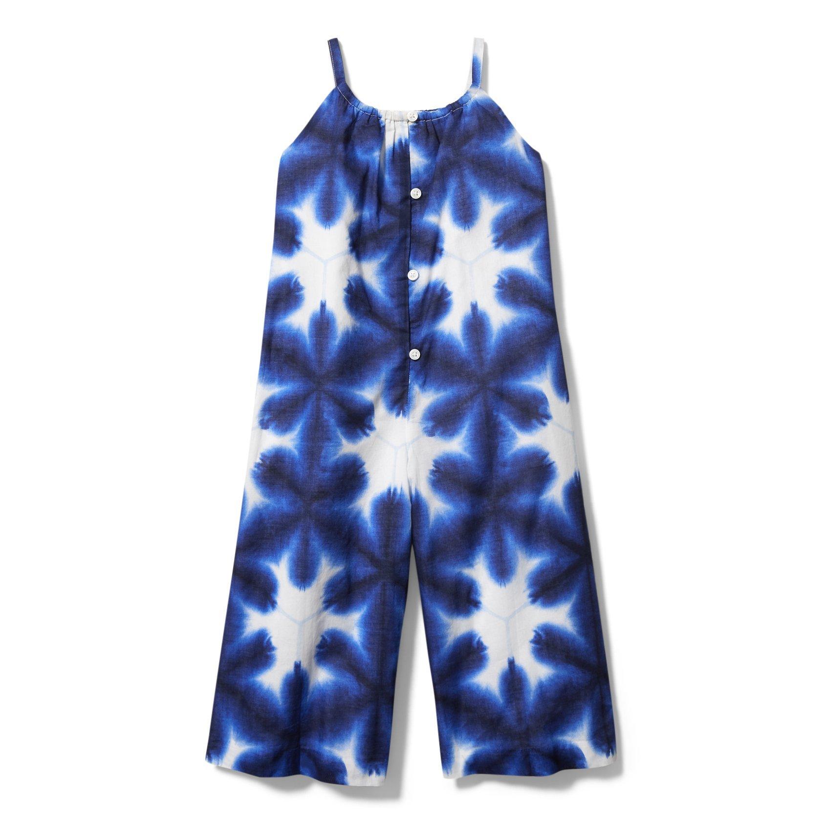 Shibori Halter Jumpsuit image number 3