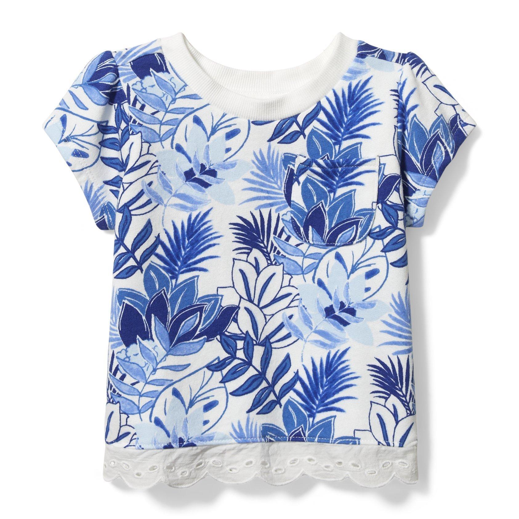 Floral French Terry Tee image number 0