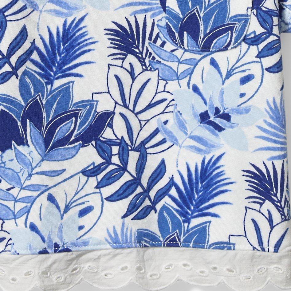 Floral French Terry Tee image number 1