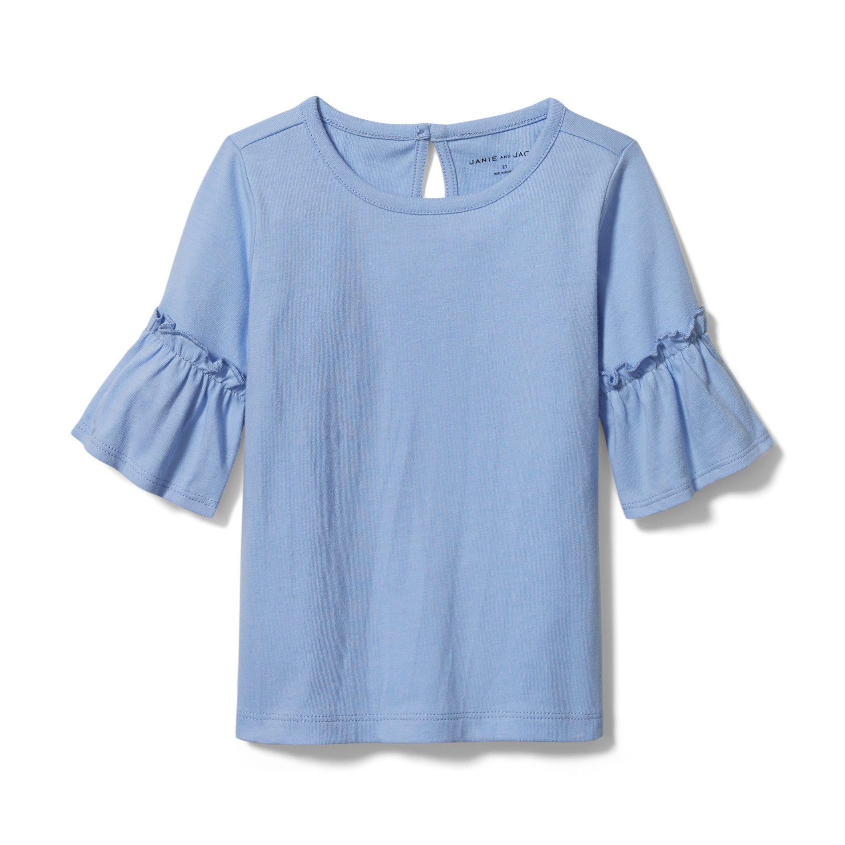 Ruffle Sleeve Top image number 0