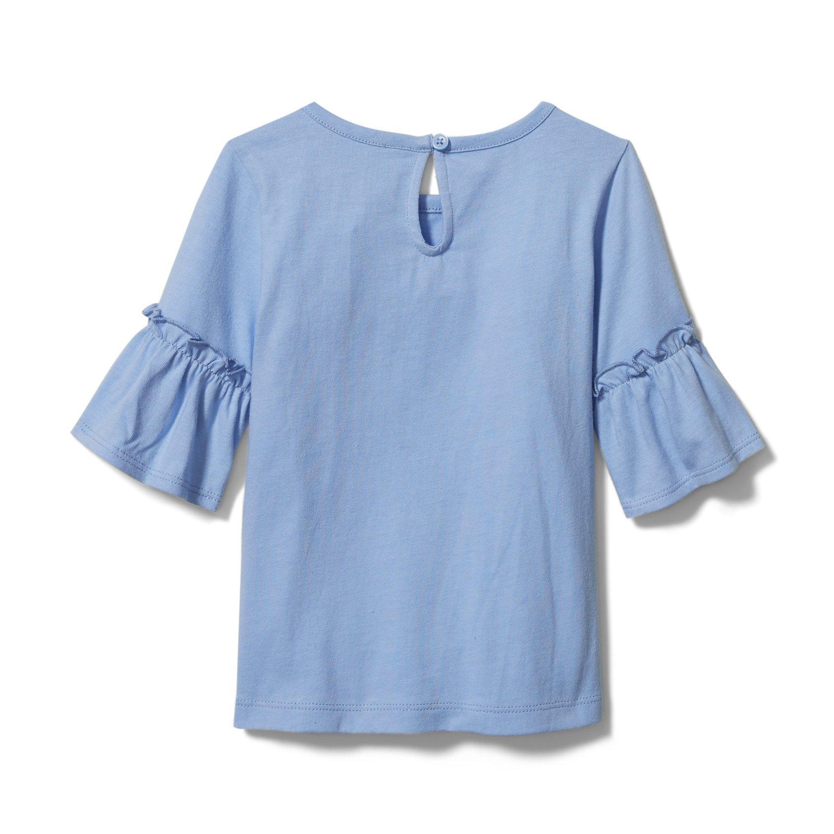 Ruffle Sleeve Top image number 2