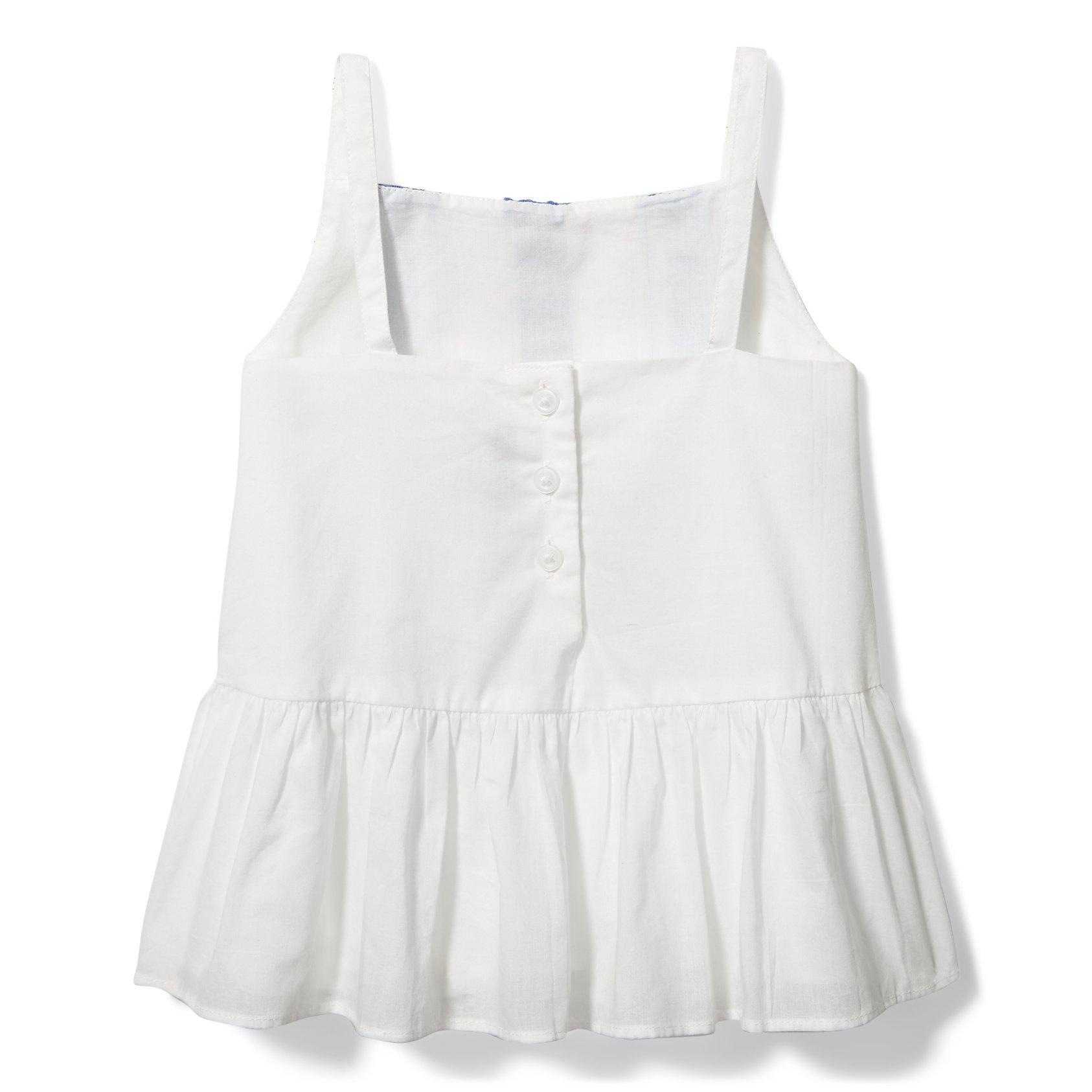 Crochet Peplum Top image number 2