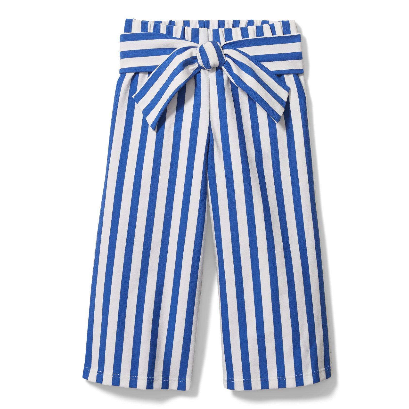 Striped Wide Leg Pant image number 0