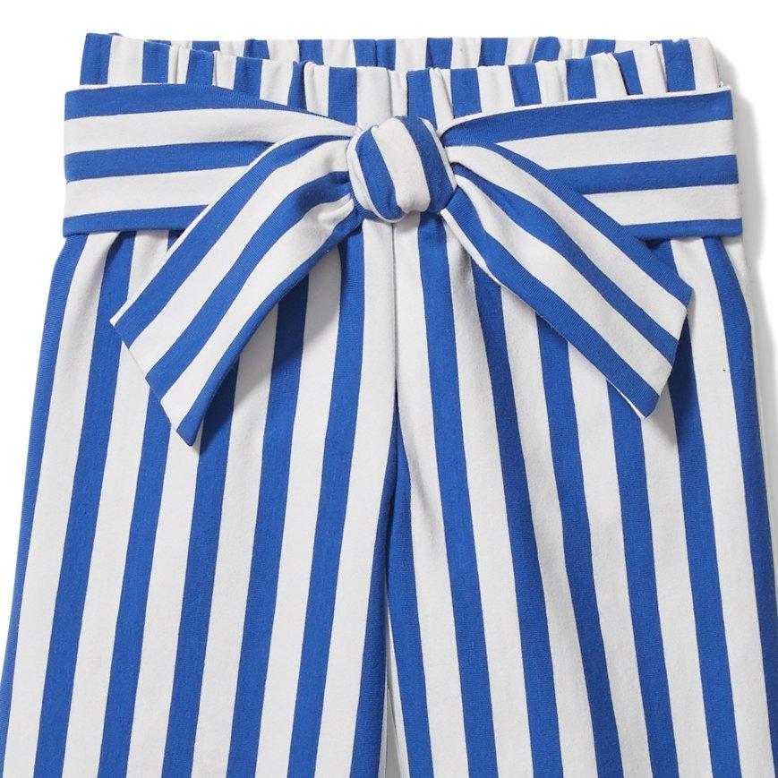 Striped Wide Leg Pant image number 1