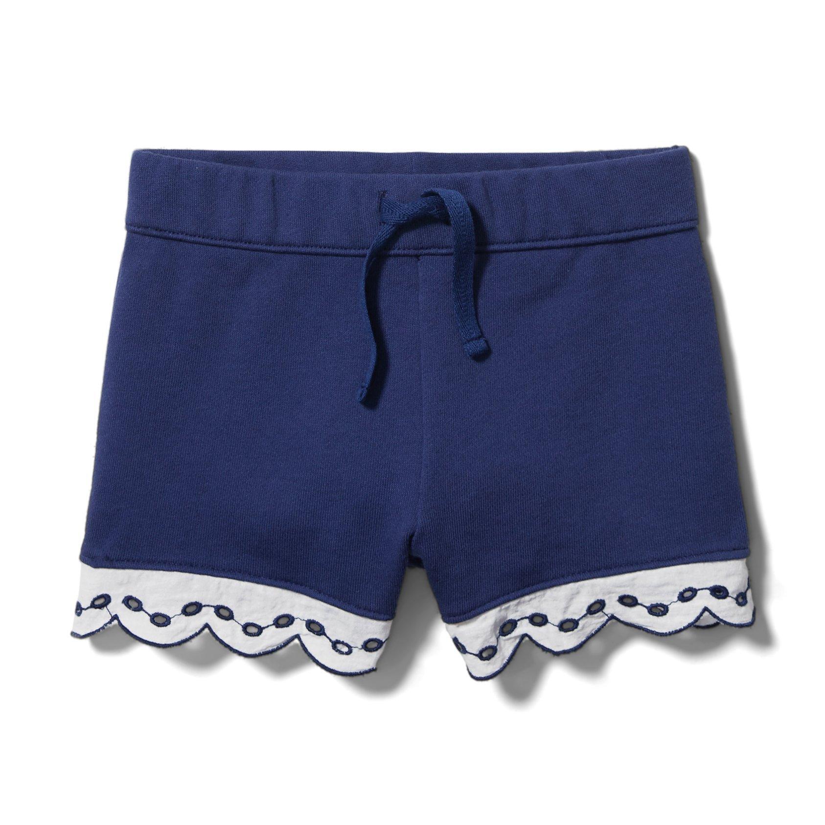 Eyelet French Terry Short image number 0