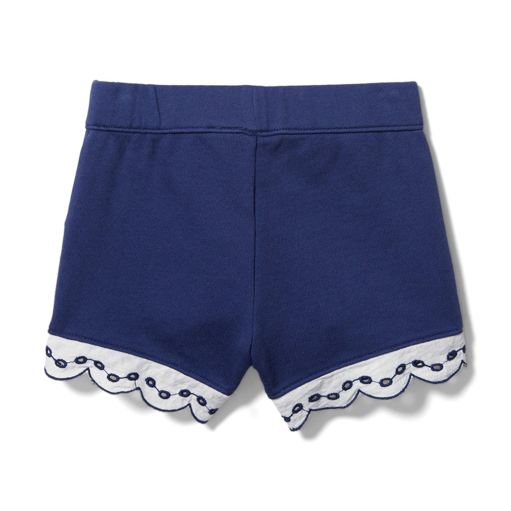 Eyelet French Terry Short image number 2