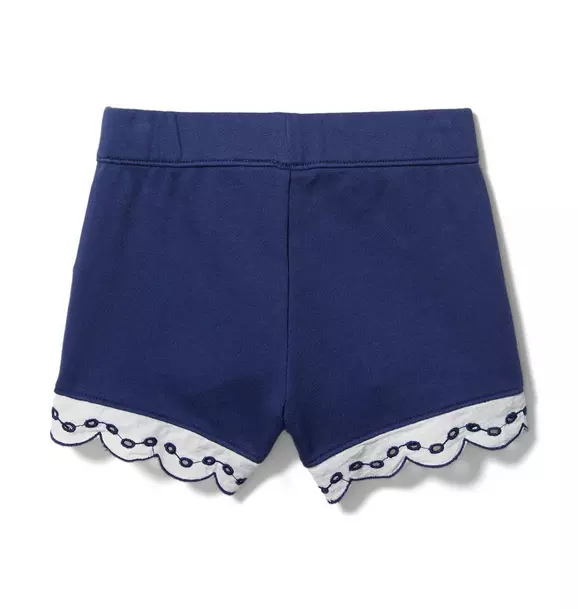 Eyelet French Terry Short image number 2