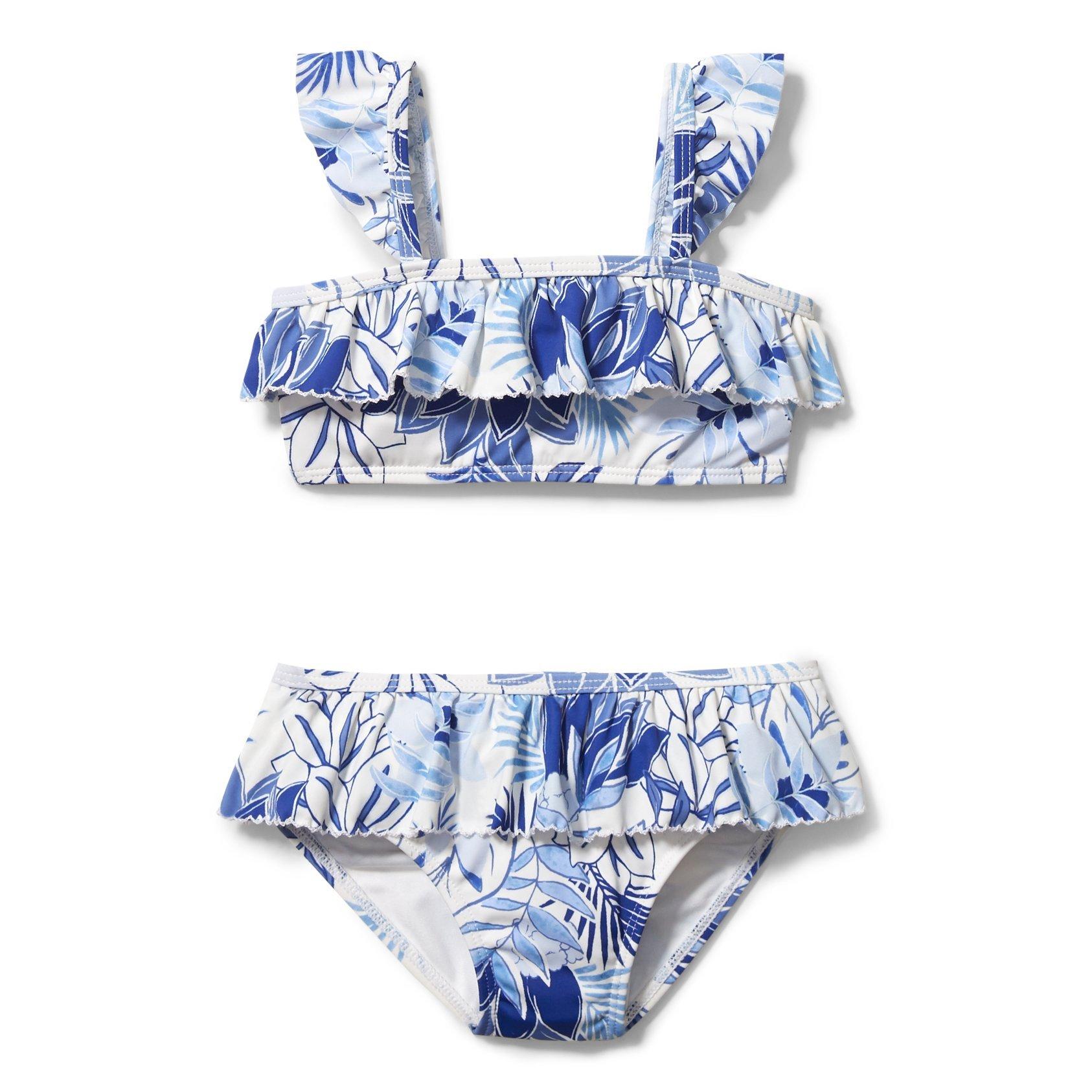 Tropical Floral 2-Piece Swimsuit image number 0