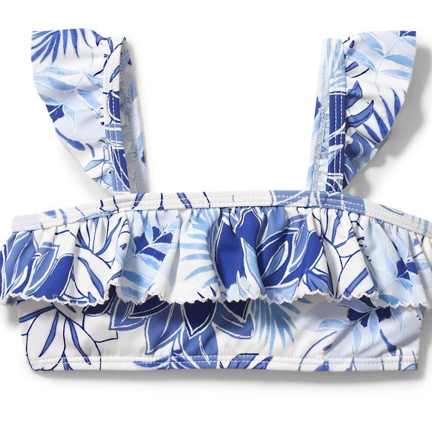 Tropical Floral 2-Piece Swimsuit image number 1