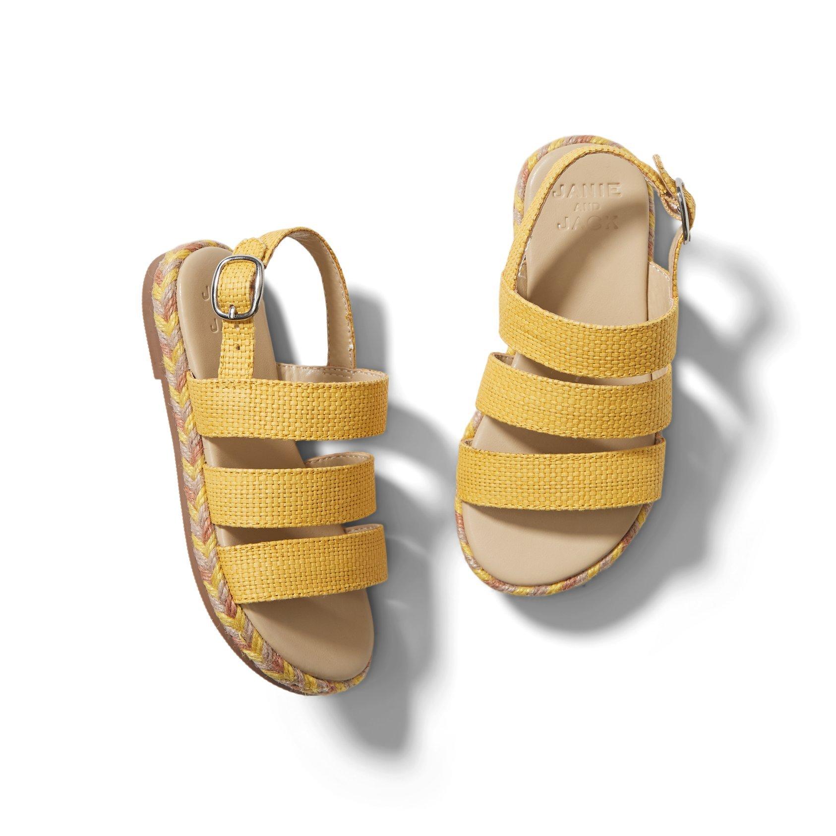 Straw Espadrille 