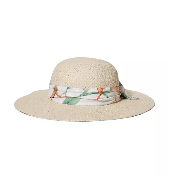 Straw Tropical Sun Hat 