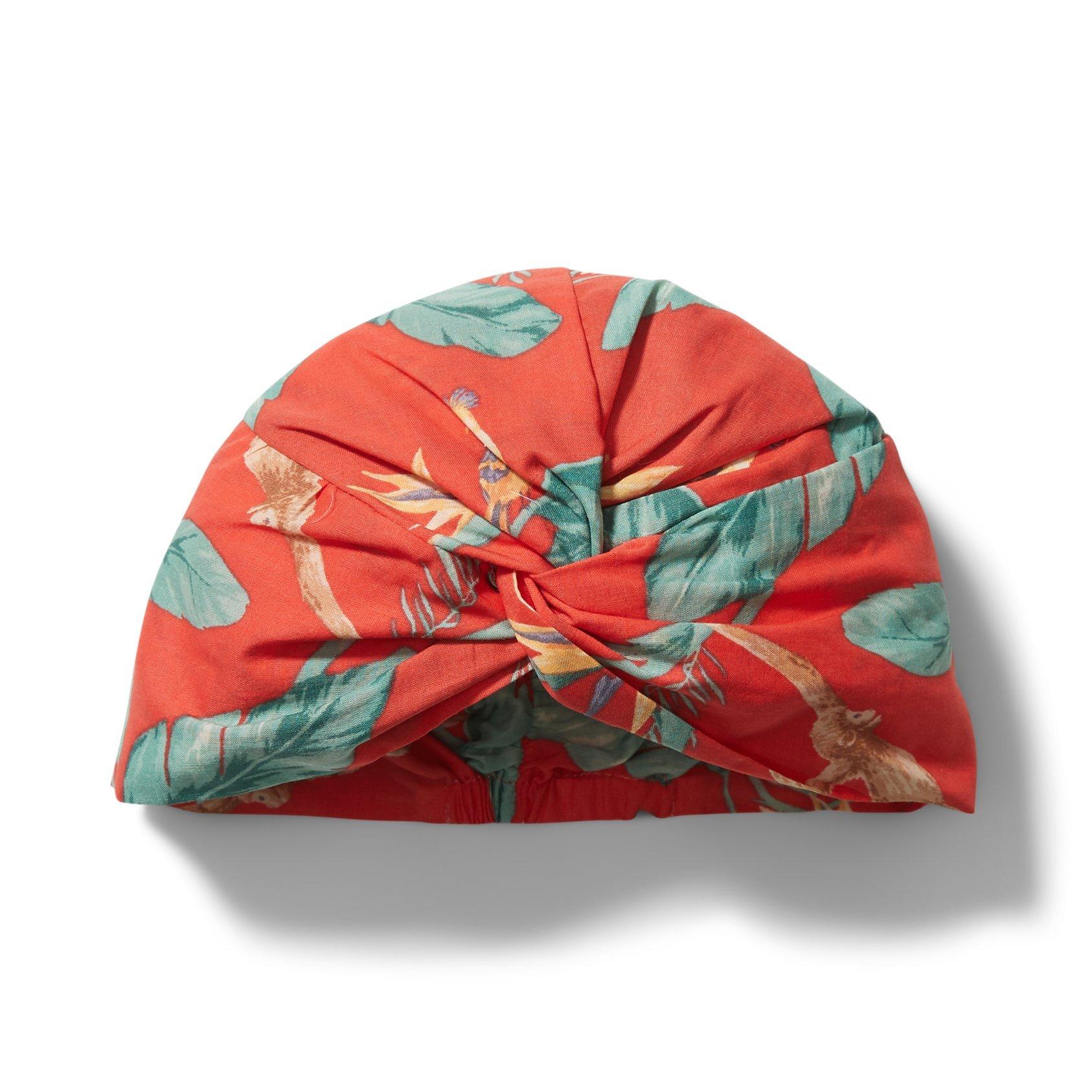 Tropical Knotted Headwrap image number 0