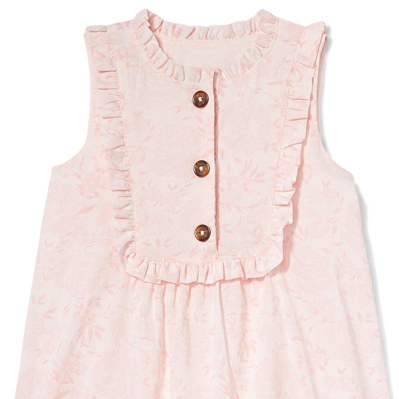 Floral Maxi Ruffle Dress image number 2