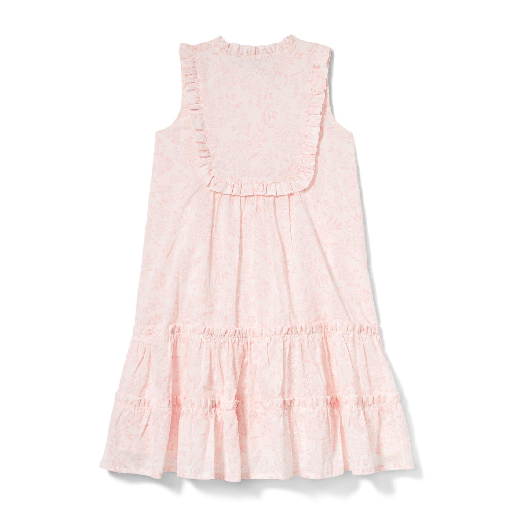 Floral Maxi Ruffle Dress image number 1