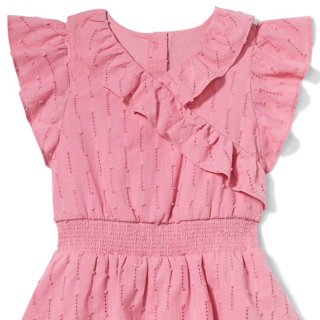 Textured Ruffle Dress image number 1