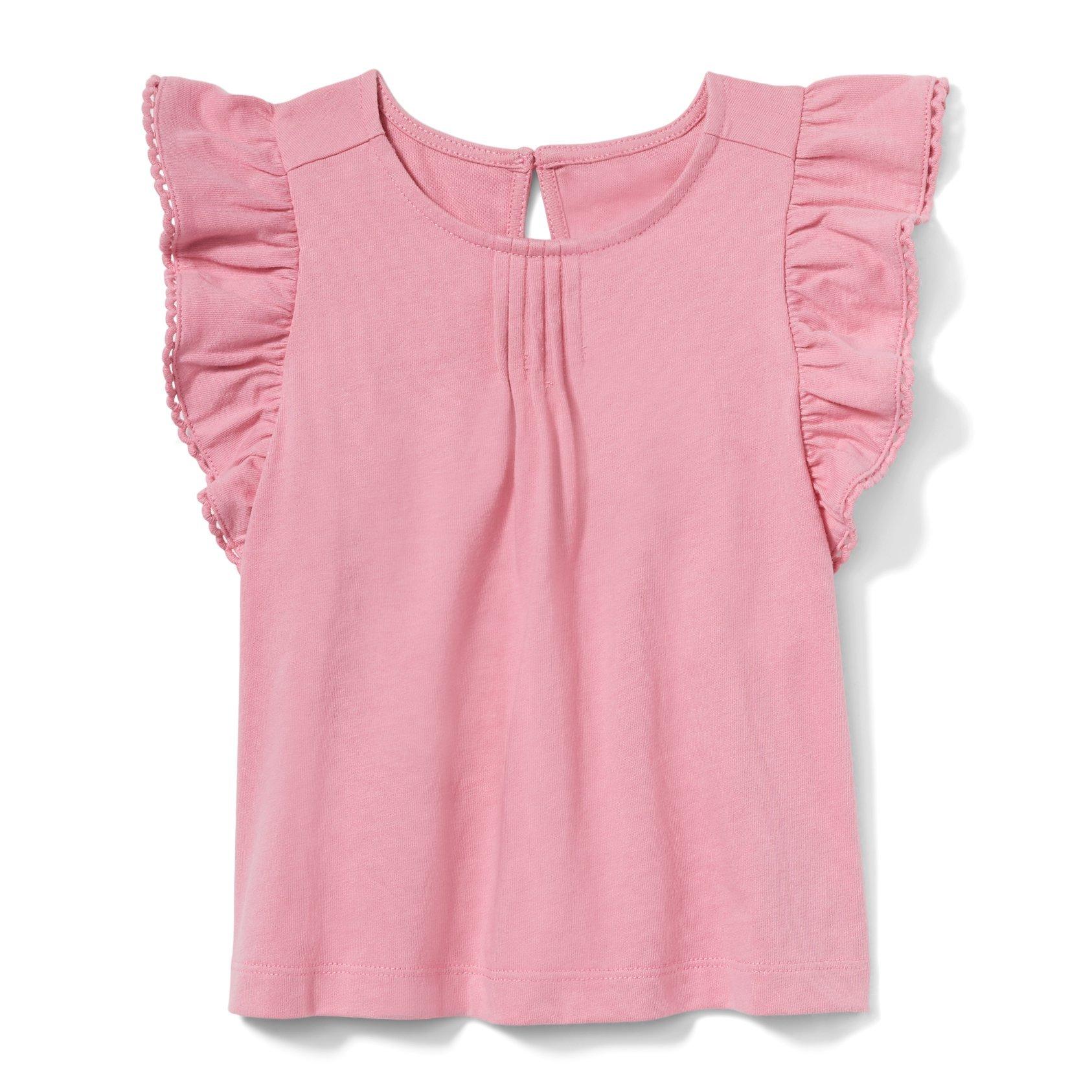 Ruffle Sleeve Top image number 0