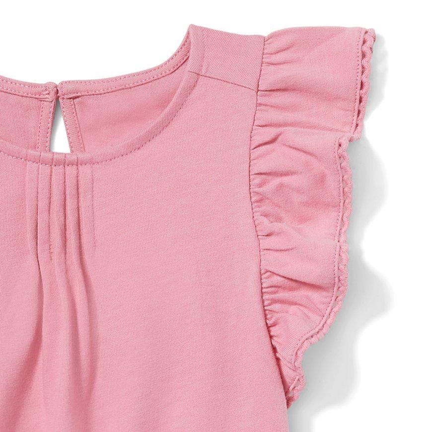 Ruffle Sleeve Top image number 2