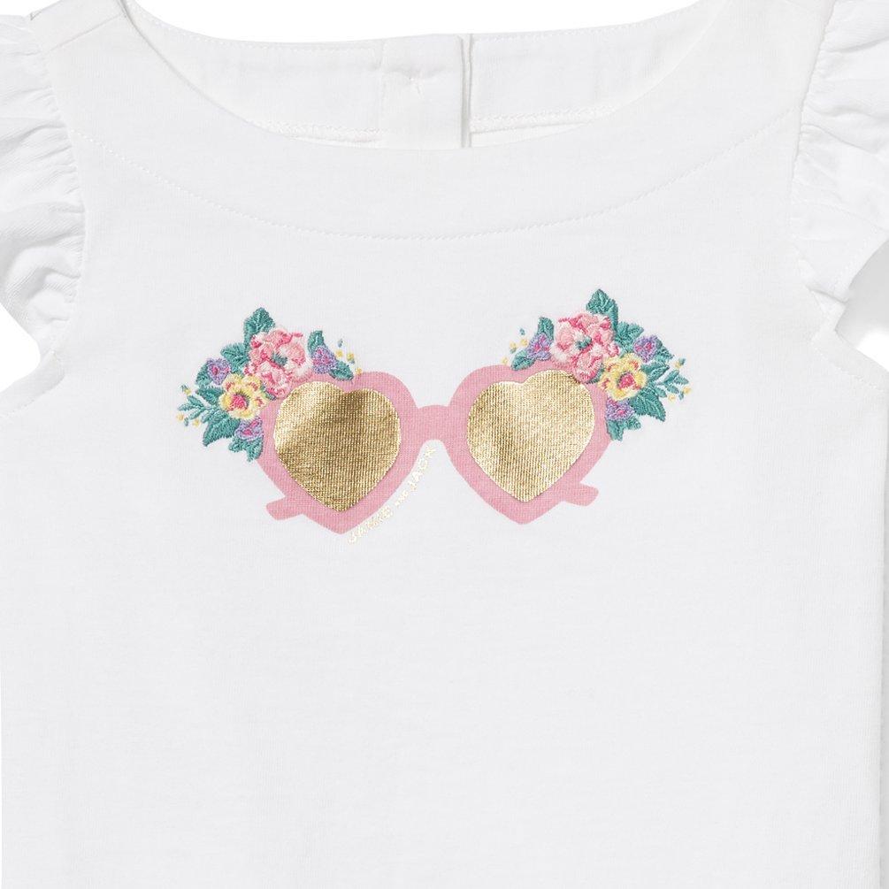 Flower Sunglasses Tee image number 1