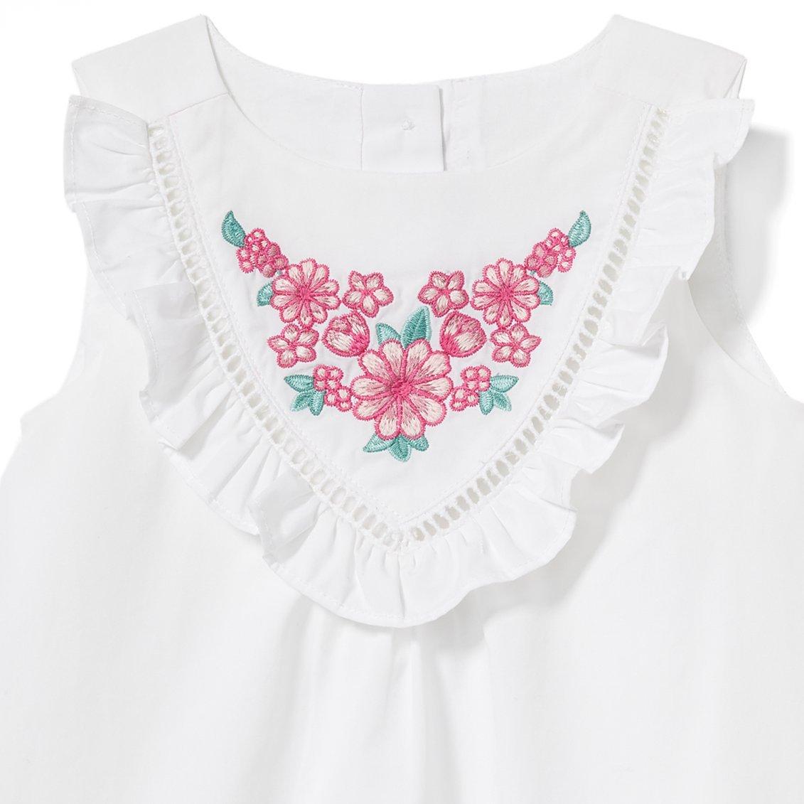 Floral Embroidered Top image number 1