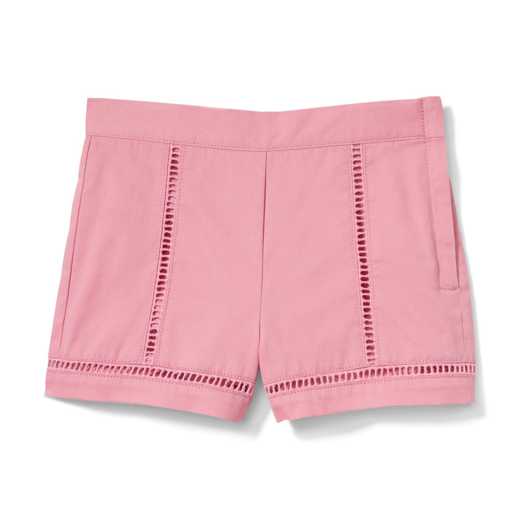Cutwork Trim Short image number 0
