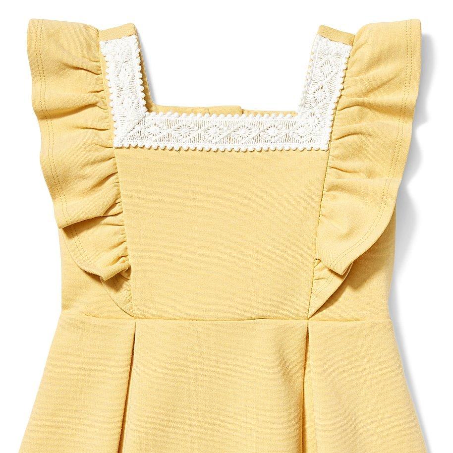 Ruffle Ponte Dress image number 1