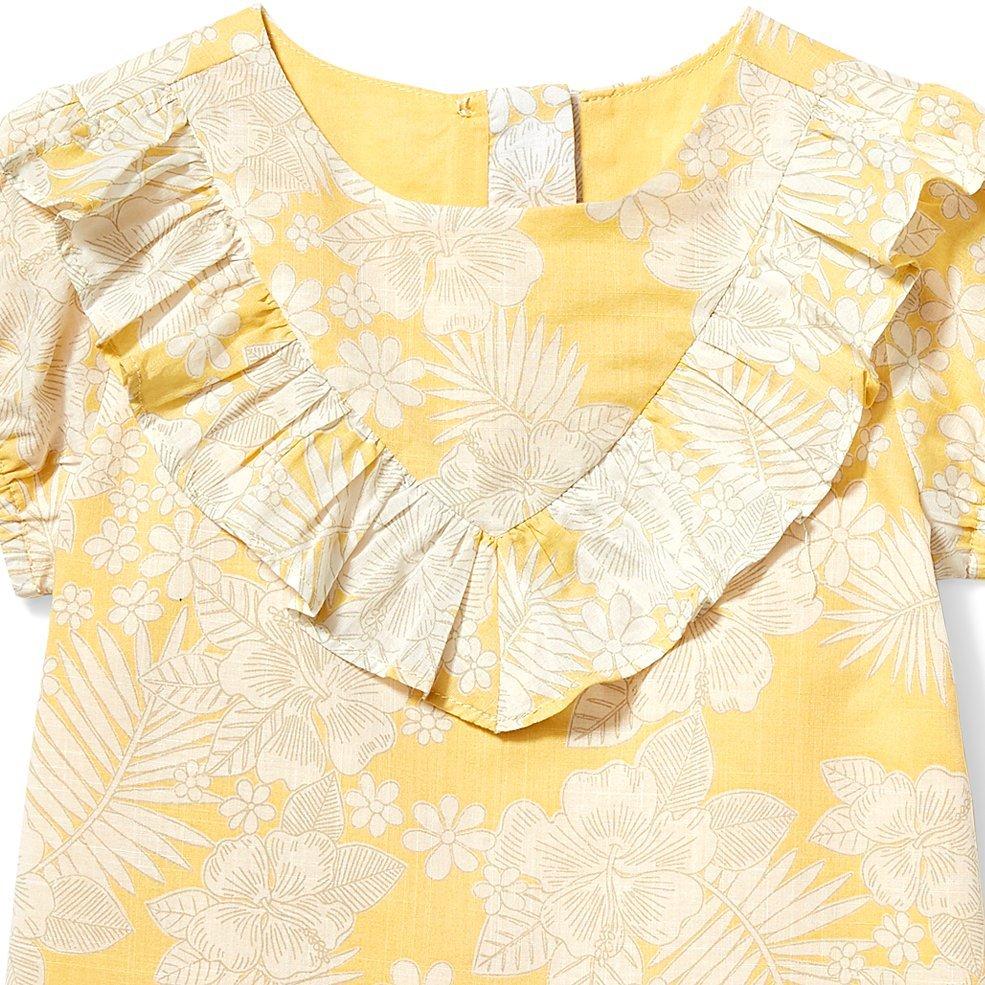 Floral Ruffle Top image number 1