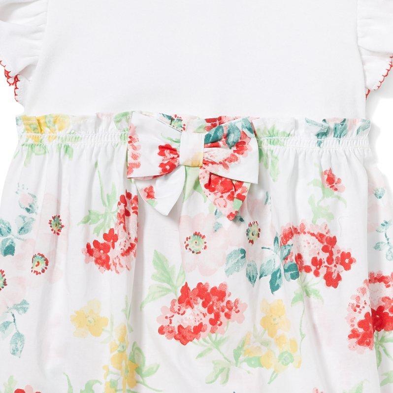 Baby Floral Romper image number 1