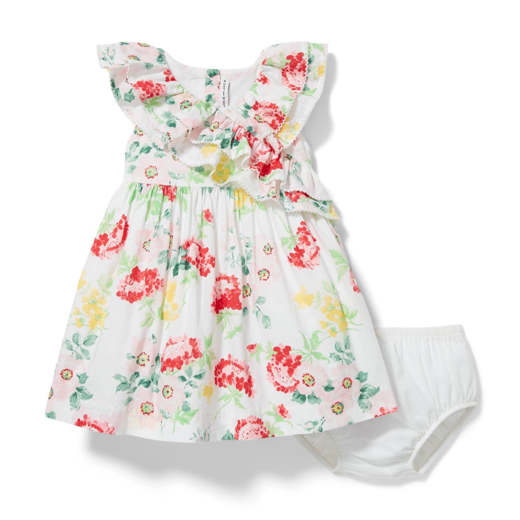 Baby Floral Dress image number 1